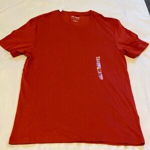 🎀 5/$20 🎀 NWT Joe Fresh red crew neck t-shirt size small